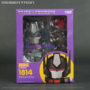 NEMESIS PRIME Transformers Nendoroid G1 Super-Deformed Sentinel Hasbro 2022 New - Picture 1 of 9