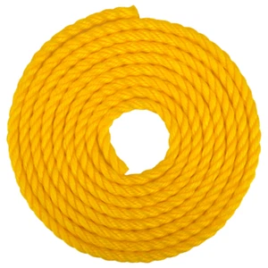 JUEGO DE COLUMPIOS 10' de 1/2" CUERDA Amarilla POLIPROPILENO Parque Fuerte Accesorios 0378 - Imagen 1 de 1