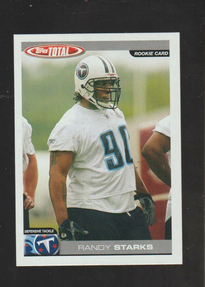 2004 Topps Total #436 Randy Starks rookie card, Miami Dolphins All-Pro - Image 1 of 1
