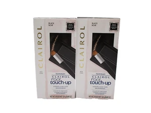 Lot/2 CLAIROL Root TOUCH-UP Temporary Concealing Powder ~ Black ~ 2.1 g - Picture 1 of 3