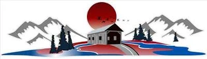 Cedar Creek RV LOGO REAR Graphic decal lettering 55" X 15" Made Fresh! - Picture 1 of 1