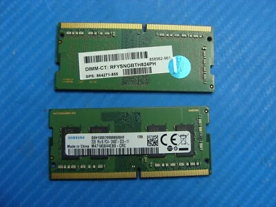 HP 14m-ba013dx Samsung 6GB (2GB+4GB) 1Rx16 SO-DIMM Memory RAM M471A5244CB0-CTD - Image 1 of 2