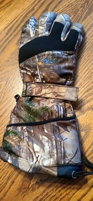 Guide Gear real tree xtra glove right only camo 40g thinsulate waterproof VGC - Image 1 of 4