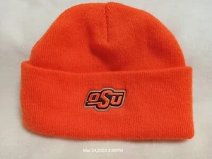 Cappello sportivo berretto invernale Oklahoma State OSU Cowboys berretto da sci nuovo senza etichette - Foto 1 di 4