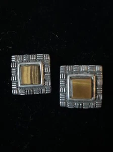 SSD Simon Sebbag Design Signed Sterling 925 Earrings - Picture 1 of 3