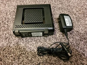 Black Arris Surfboard SB6141 Cable Modem - Picture 1 of 5