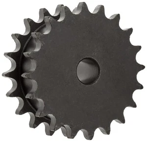 DS50A17H-SB Double Single Sprocket Stock Bore for 2 #50 Roller Chain - Picture 1 of 1