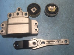Engine Mount & Trans Mount Set 4PCS for VW Jetta 2011-2015 2.0L 120cid Diesel AT - Picture 1 of 6