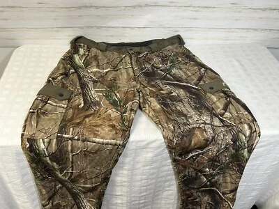 EXCELLENT! Scent-Lok AP Real Tree Camo Hunting Pant XXL 2XL Men THICK FLEECE - Image 1 of 4