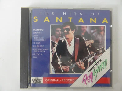 Santana, The Hits, CD, GER 1990 - Bild 1 von 3