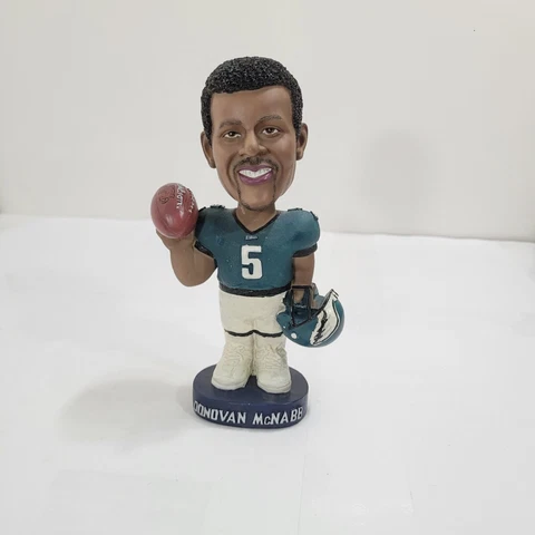 PHILADELPHIA EAGLES DONOVAN McNABB "NFL QB CLUB" BOBBLE DOBBLES BOBBLEHEAD Cover