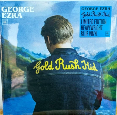 GEORGE EZRA - GOLD RUSH KID 180G BLUE VINYL LP SEALED AS NEW - Image 1 of 3