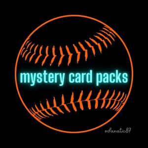 Osfanatic87 MLB Baseball Mystery Packs - 3 Hits (2 Guaranteed Autos!) 🔥🔥🔥