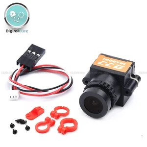 1000TVL 2,8 mm 1/3" CCD 5-20 V PAL NTSC FPV Kamera - Drohne Quadcopter Flugzeug RC - Bild 1 von 7