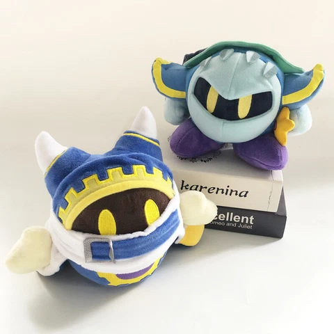 Kirby Magolor Meta Knight Plush Toys Buddy Stuffed Cute Doll Kids Xmas Gifts US Cover