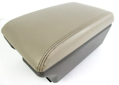 NISSAN PATHFINDER INFINITI QX4 CENTER CONSOLE STORAGE ARM REST TAN BROWN 96-00 Foto 1 de 4