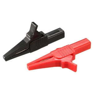 1 Paire Adaptateur pince crocodile Jack banane 4mm 1000V 30 Fermeture voile - Photo 1/6