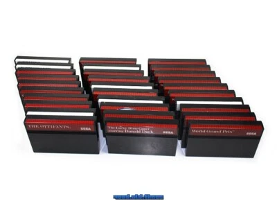 ## SEGA Master System 2 Console With Pad, Power & TV as Well As 20 Spielen - Image 1 of 2