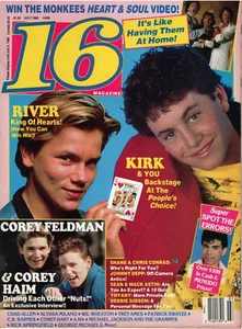 16 Magazine July 1988 Madonna Tiffany Debbie Gibson Corey Hart Rick Springfield - Picture 1 of 23