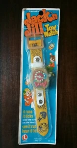 RARE! 🔥 JACK AND JILL Children's Toy Watch Hong Kong 1978 Vintage  - Picture 1 of 12