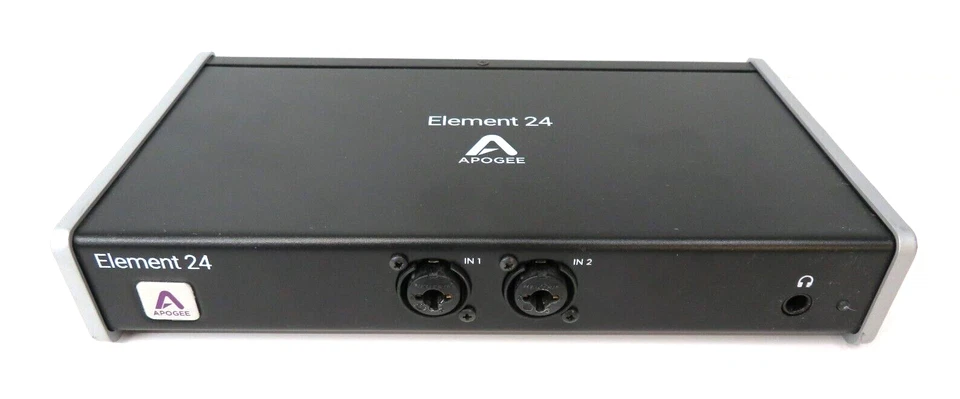 Apogee Element 24 Thunderbolt Audio Interface for Mac Open Box - Image 1 of 4