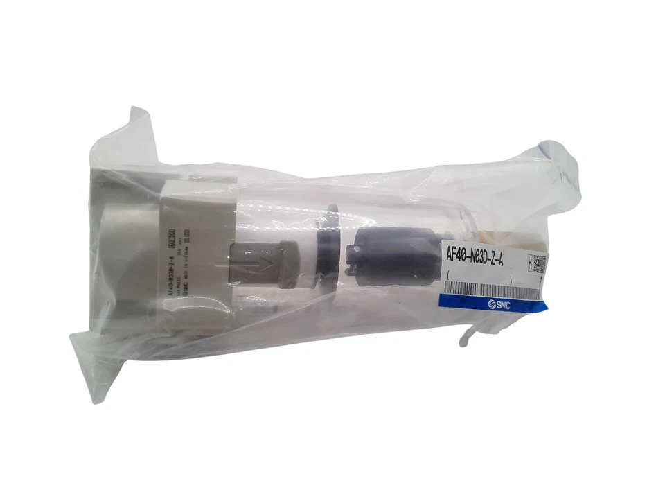 SMC AF40-N03D-Z-A Compressed Air Filter, 5 Micron, 3/8" NPT - Image 1 of 1