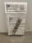Jsr Model Shop #1-01 HO Scale Constant Lighting Module For Athearn Engines 🆕