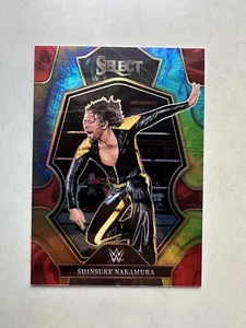 2023 Select WWE Tie-Dye Prizm Shinsuke Nakamura /25 - Picture 1 of 10