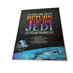 Star Wars Die Kunst der Rückkehr der Jedi-Ritter 1. Auflage 1983 komplettes Skript - Bild 1 von 10