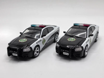 1/43 2011 Dodge Charger Police Car Twin Pack - Fast & Furious | Model Car - Image 1 of 3
