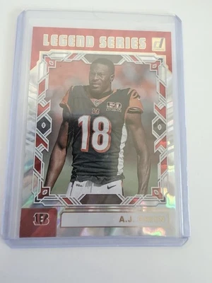 Panini Donruss Legend Series AJ 2025 verde #TLS-AGR Cincinnati Bengals Foto 1 de 2