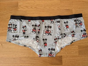 MeUndies x Disney Mickey & Minnie Cheeky Brief – Size 2XL - Picture 1 of 7