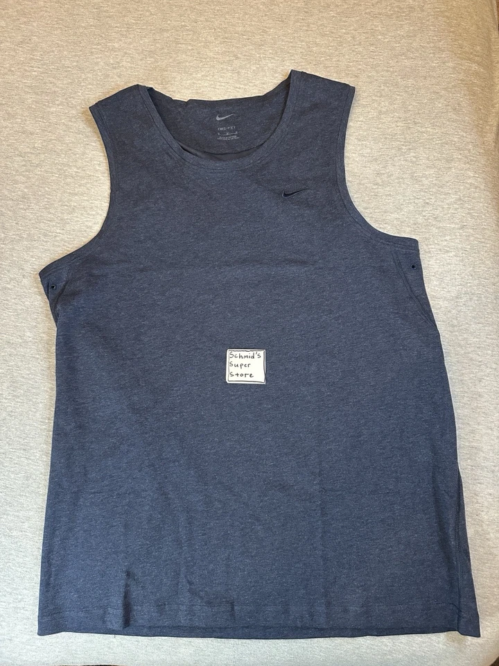 Men's Nike Primary Dri-FIT Versatile Tank DV9833-451 Obsidian Heather Sz XL