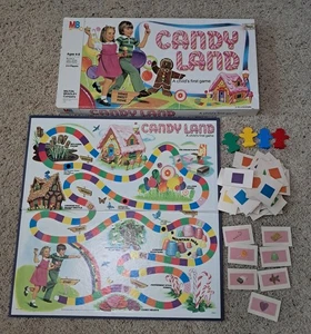 VINTAGE Candy Land 1978 KOMPLETT Kinder Brettspiel Milton Bradley 4700 - Bild 1 von 20