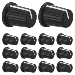 20 Pcs Potentiometer Knob Control Knobs Dj Controller Replacement Console - Picture 1 of 10