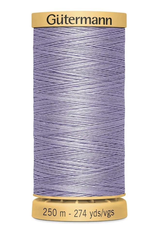 Gutermann - Natural Cotton Thread 50 250m/273yds - Image 1 of 1