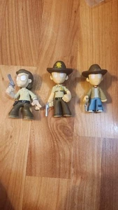 Walking Dead Funko Mystery Minis Rick Grimes lot - Picture 1 of 1