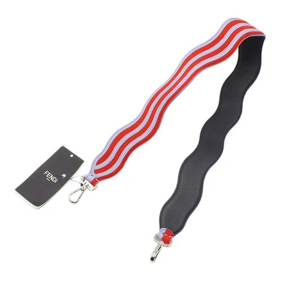 Bolso de hombro FENDI Strap You ondulado púrpura rojo SHW multicolor sin usar N2669 Foto 1 de 4