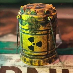 New Nuclear Reactor Lantern Gift - Resin Nuclear Reactor Themed Lantern - Picture 1 of 19