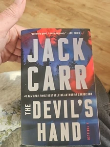 3 Jack Carr: Devil's Hand, Savage Son, Terminal List - Bild 1 von 3