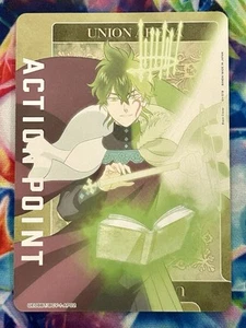 Union Arena Yuno Action Point Trifoglio Nero BCV-1-AP02: VENDITORE USA - Foto 1 di 2