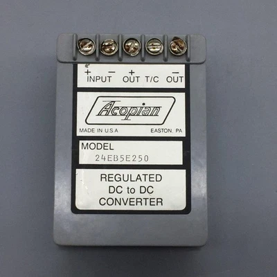 ACOPIAN 24EB5E250 DC to DC Converter  - Image 1 of 2