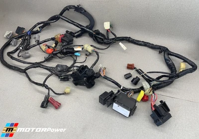 06-07 Honda CBR 1000 RR Complete Wiring Harness & Connectors OEM Foto 1 de 4