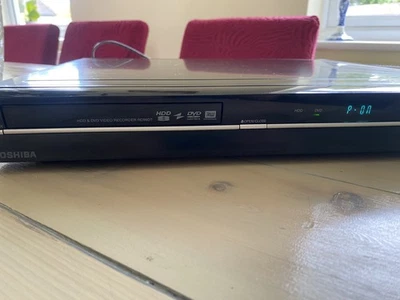 Toshiba RD99DT Freeview HDD & DVD Recorder  - Image 1 of 4