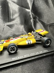 Spark S3135 McLaren M7C #27 US GP 1970 - Jo Bonnier 1/43 RARE! USA Boxed - Picture 1 of 16