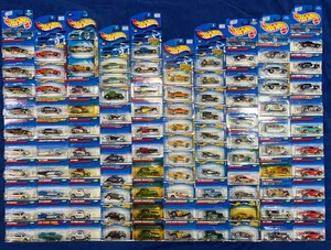 HOT WHEELS LOT HUGE LOT OF 100 HOT RODS MUSCLE CARS CLASSICS CHEVY FORD BUGATTI - Picture 1 of 16