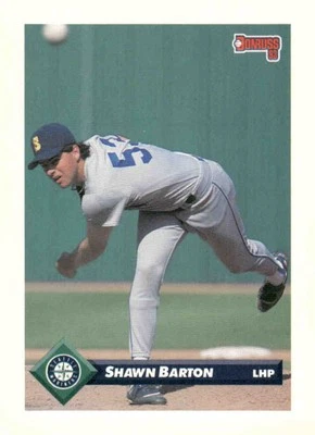 1993 Donruss #53 Shawn Barton - Image 1 of 2