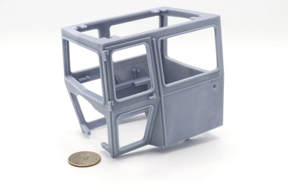 Cab - John Deere 7520 - Four Wheel Drive Tractor - Ertl - 16th Scale - Image 1 of 4