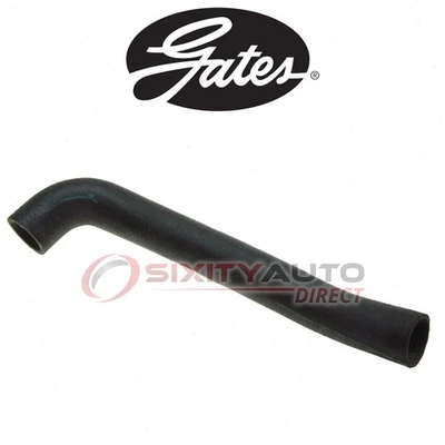 Gates Upper Radiator Coolant Hose for 1968-1969 Plymouth Fury III 5.2L V8 - zg - Image 1 of 4
