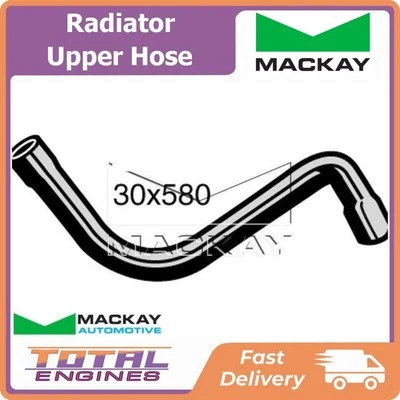 Radiator Upper Hose fits Seat Cordoba 1.8L 4Cyl ADZ - image 1 of 2